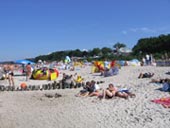Ustka Szeroka Piaszczysta Pla�a